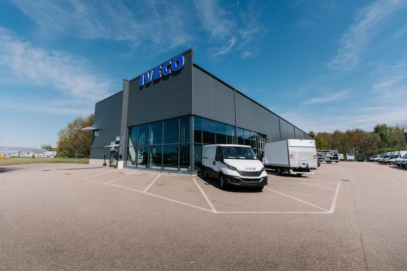 Hedin Automotive IVECO Helsingborg