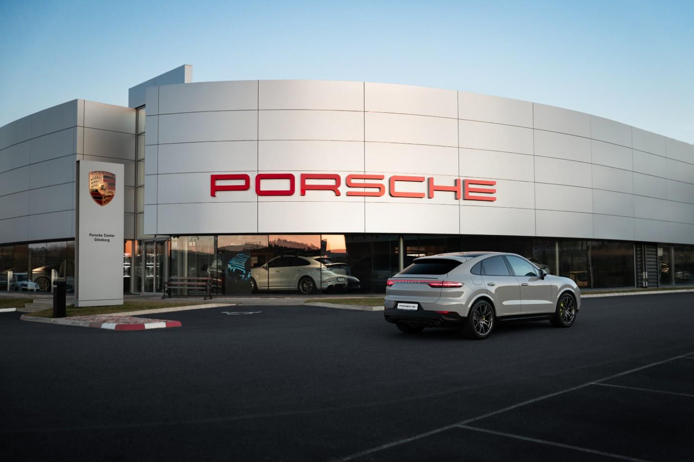 Porsche Center Göteborg