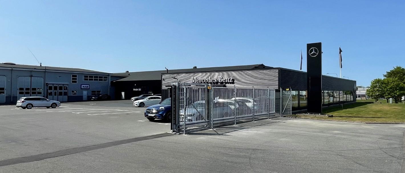 Hedin Automotive Mercedes-Benz Kristianstad