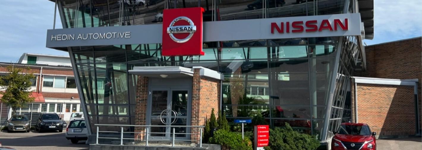 Hedin Automotive Nissan Mölndal