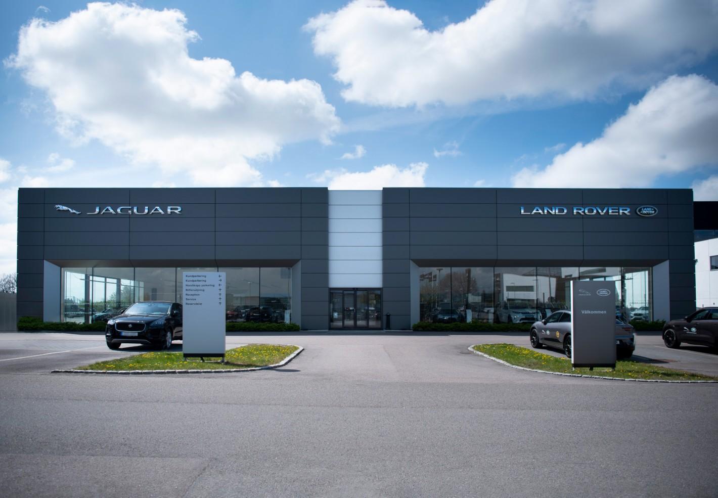 Hedin Automotive JLR Malmö