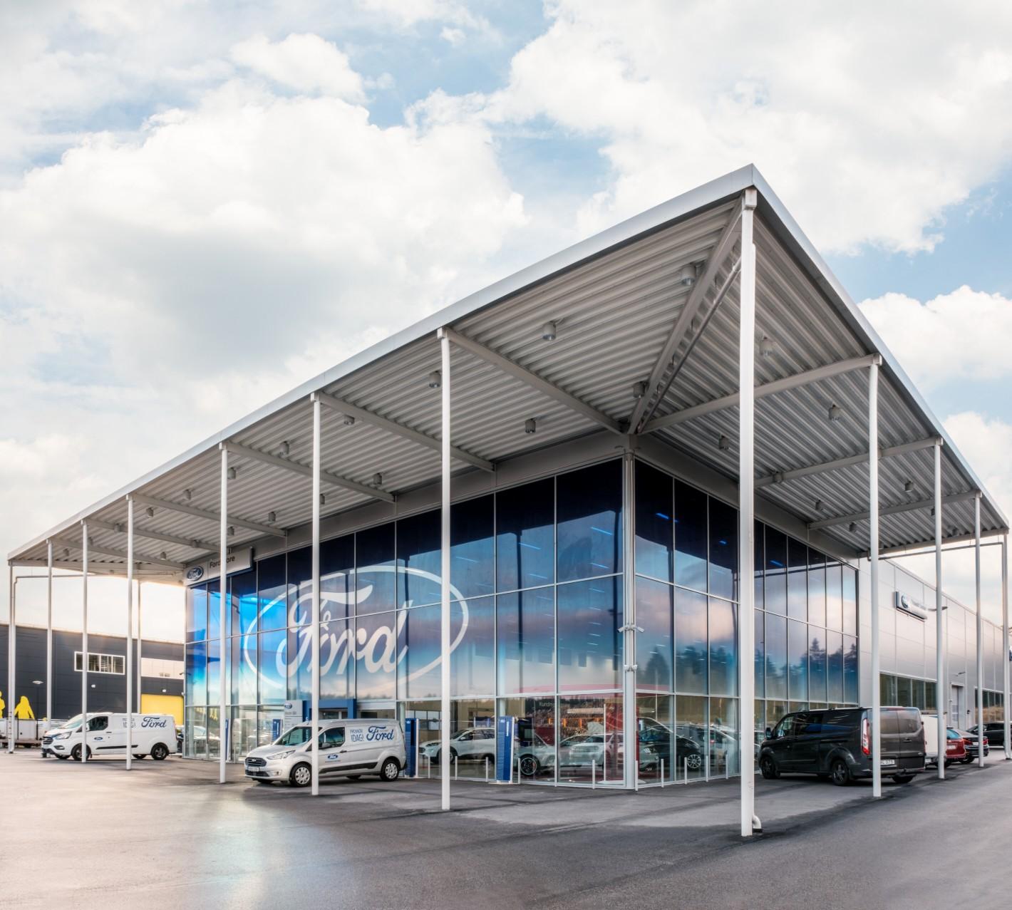 Hedin Automotive Ford Haninge