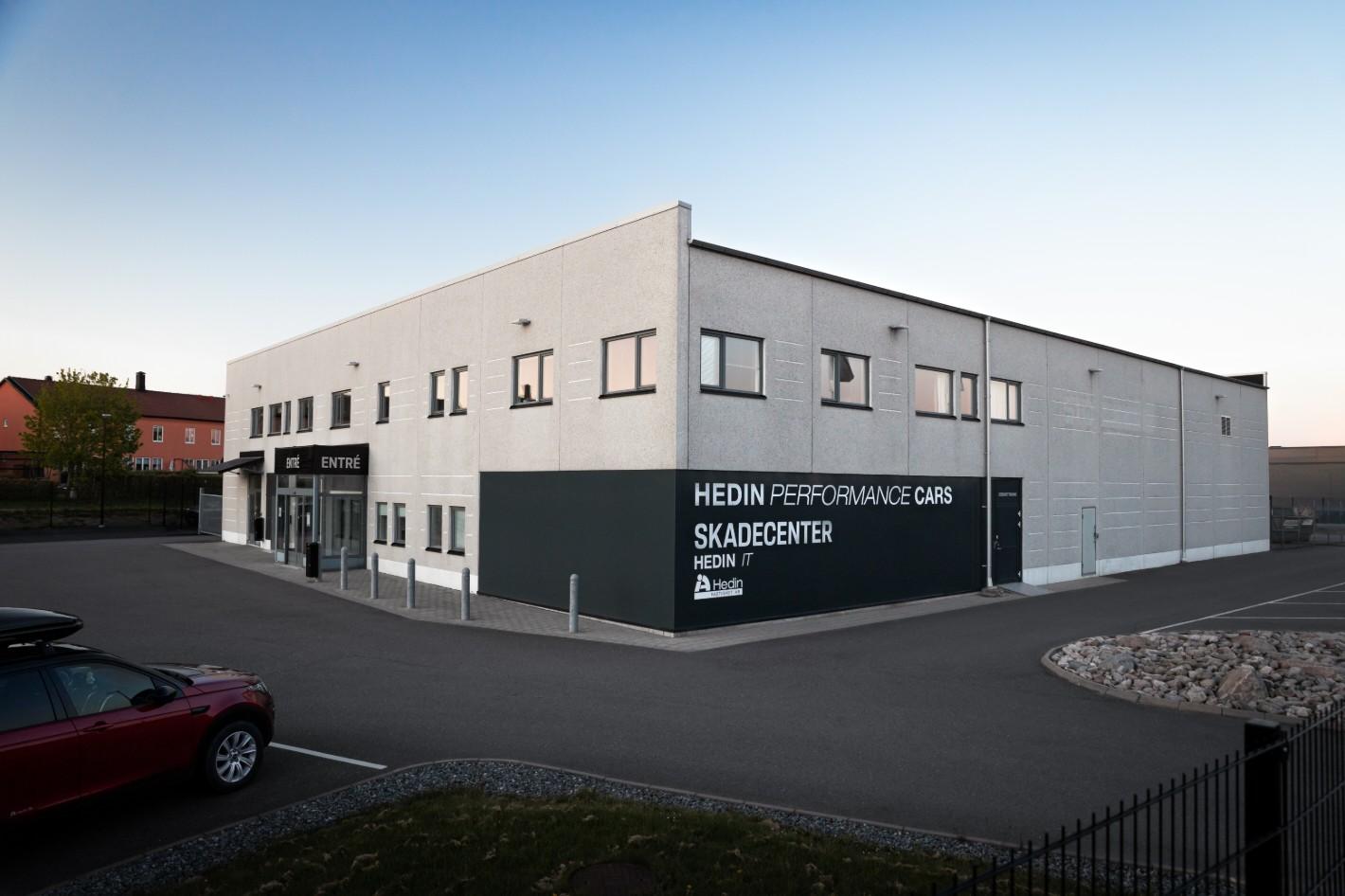 Hedin Automotive Skadecenter Mölndal